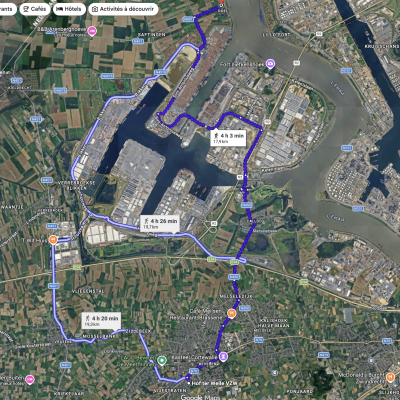 MADE OF WALKING – ANVERS, Beveren Belgique