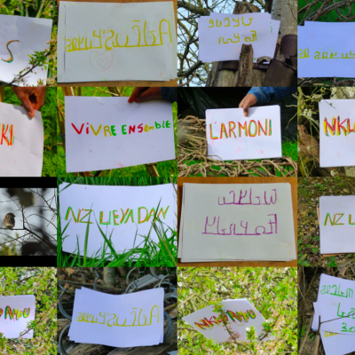 ATELIERS HEBDOMADAIRES : MOUVEMENT de MOTS
