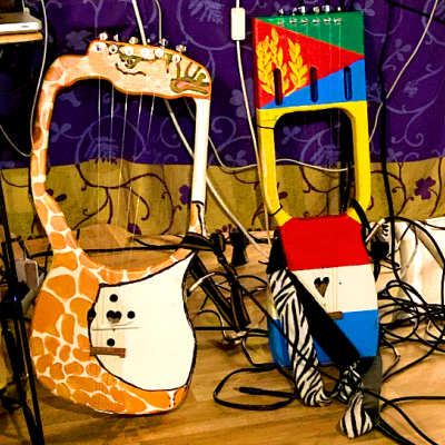 La fabrique des Krars : Lyres d'Erythrée