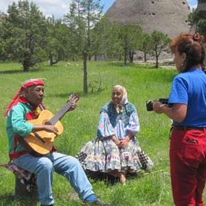 Tournage et prises de son avec Erasmo Palma (état de Chihuahua Mexique-